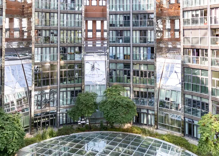 Gasometer Apartment - Designer Building With Amazing View