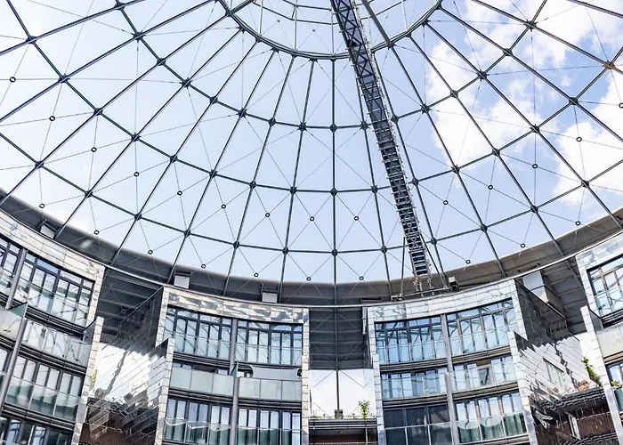Gasometer Apartment - Designer Building With Amazing View