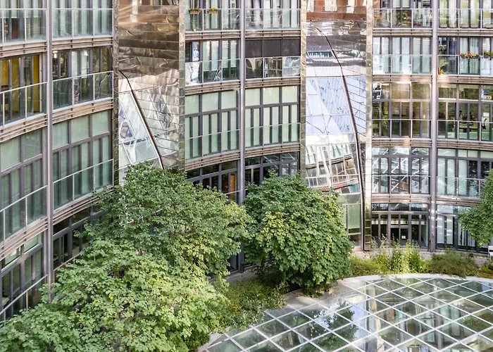 Gasometer Apartment - Designer Building With Amazing View